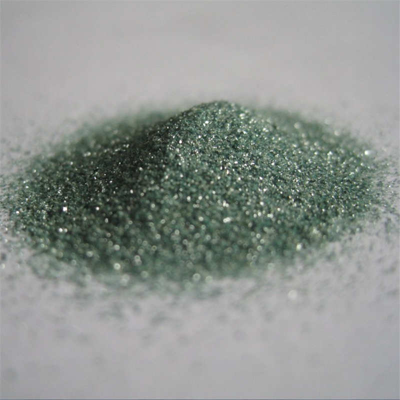 聚氨酯涂料用绿色金刚砂绿碳