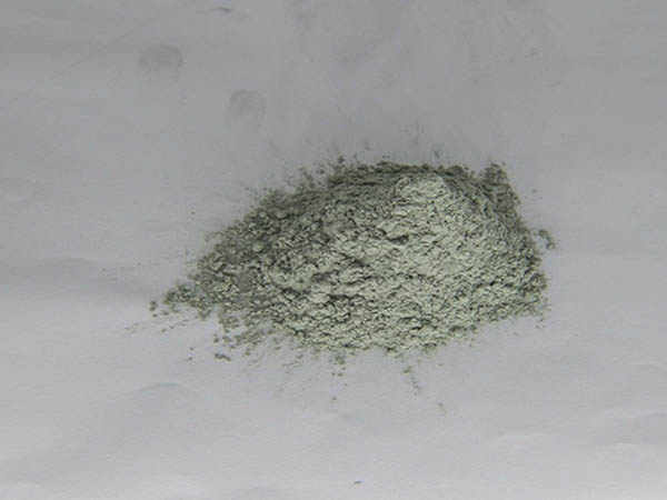 绿碳化硅微粉所呈现的特点