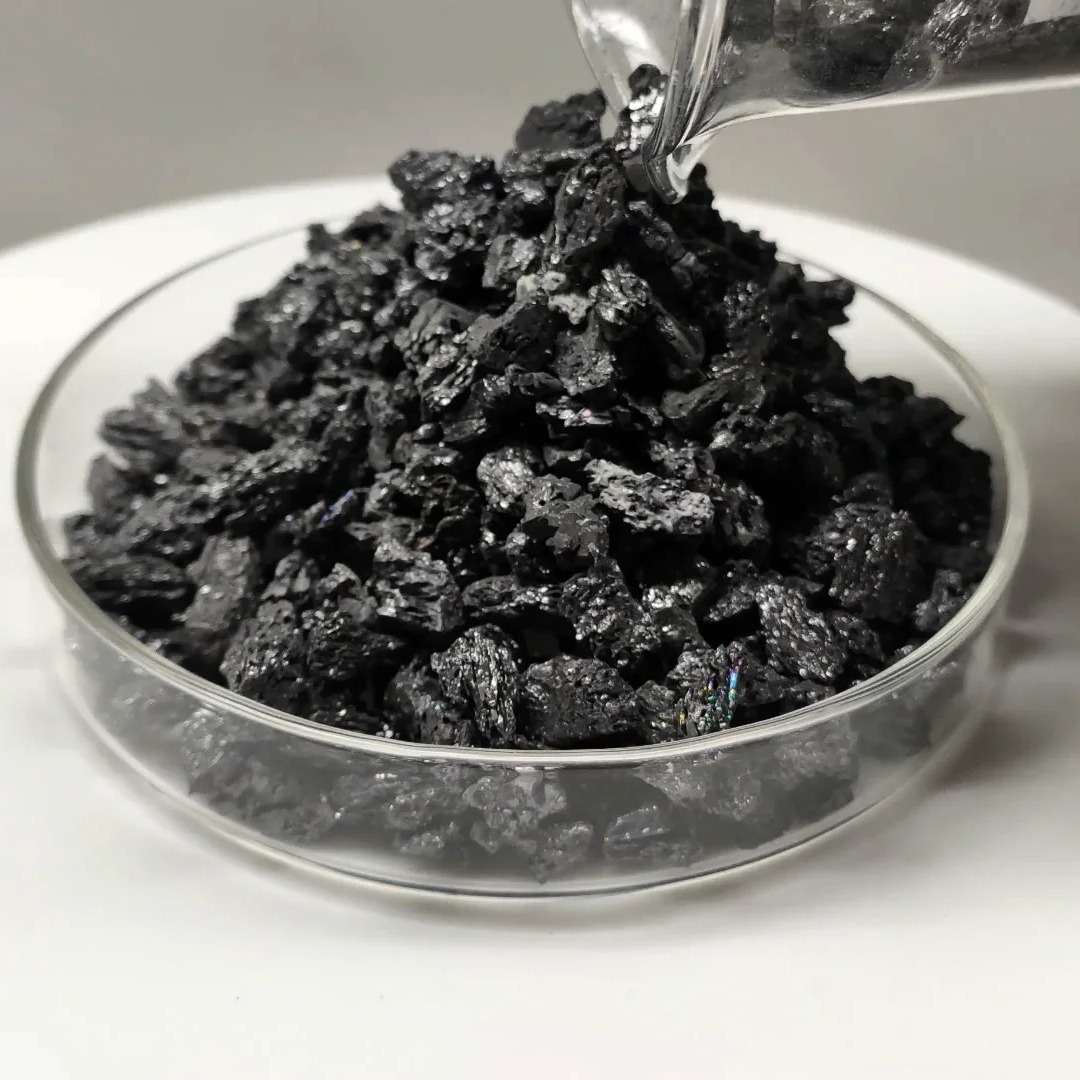 碳化硅段砂作为脱氧剂的应用