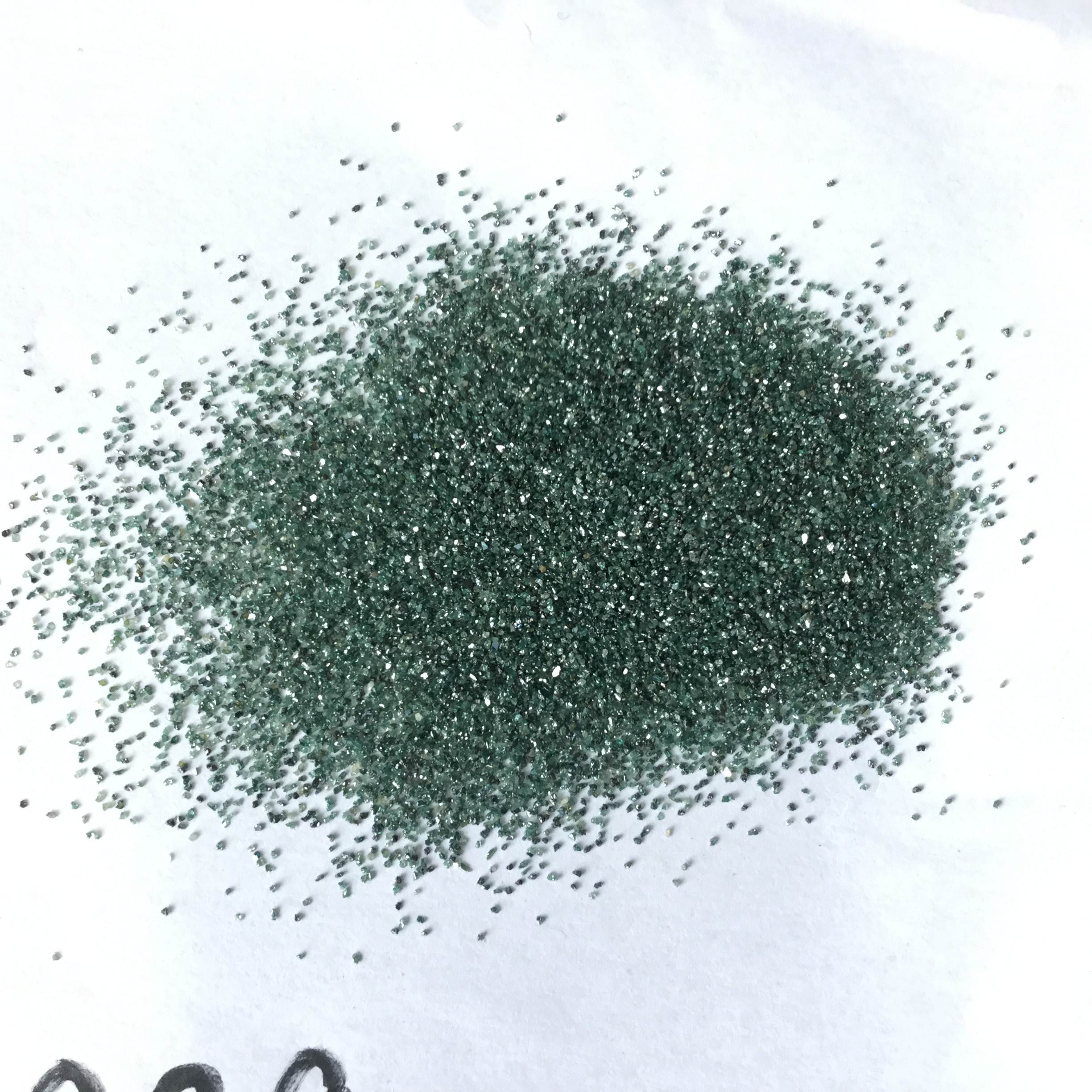 冶炼钢水用绿碳化硅