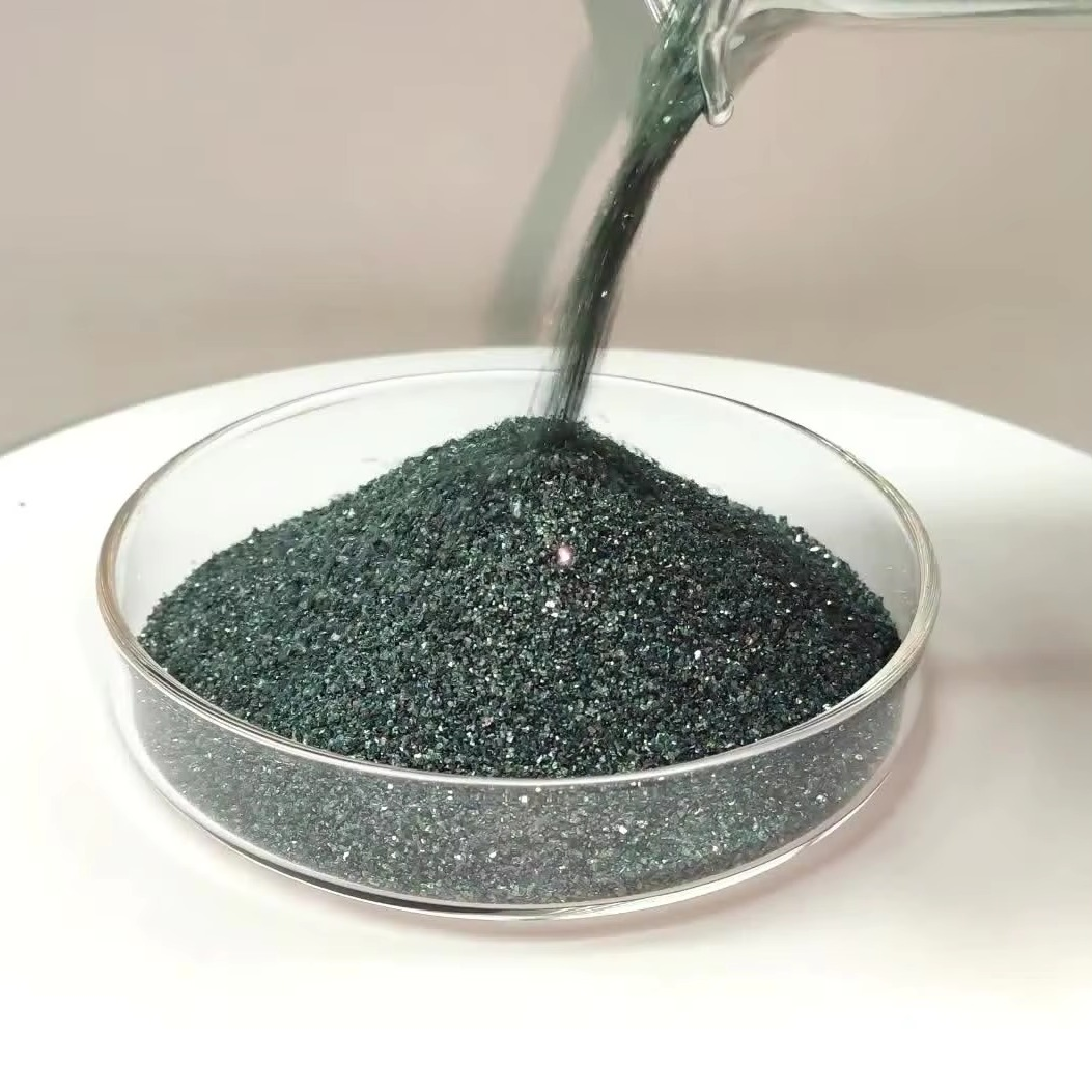  绿碳化硅60#在刹车片中的作用