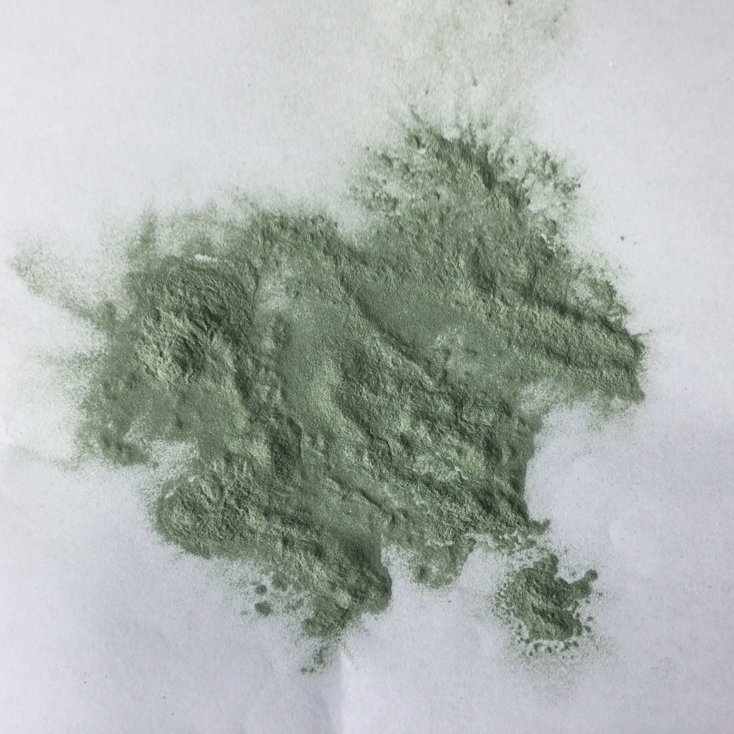 半导体SiC碳化硅晶圆衬底平磨减薄减薄研磨用绿碳化硅